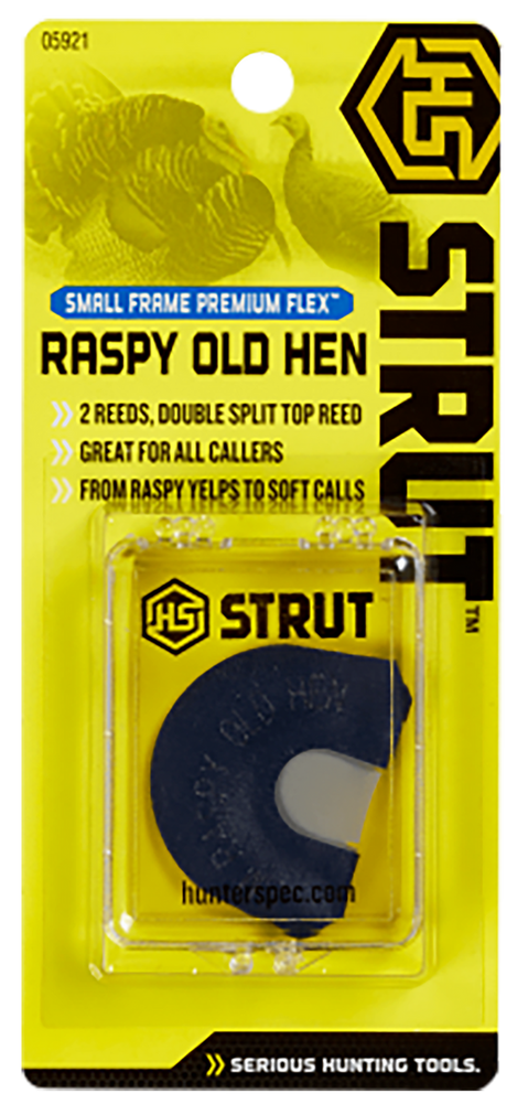 HS HSSTR05921 RASPY OLD HEN PREM FLX SM FRM