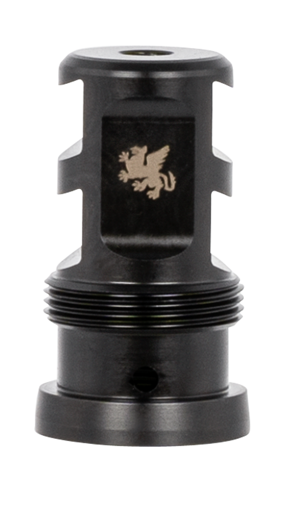 Griffin Armament Paladin, Griffin Tmpb22c1228  1/2x28 2 Port Brake .22 Cal