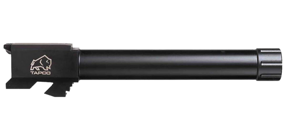Tapco TAP22001   9mm Fits Glock 17 Gen 1-3 Black Stainless Steel