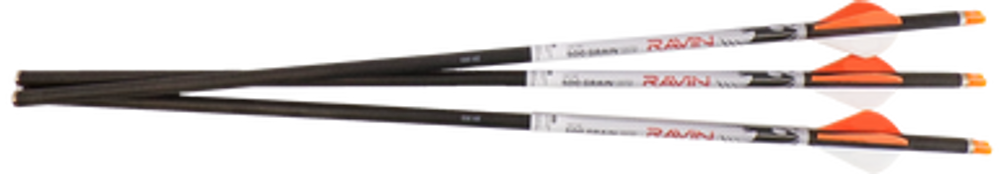 Ravin Crossbows R144 Lighted Arrows  500 Grain 100% Pure Carbon 3 Pack