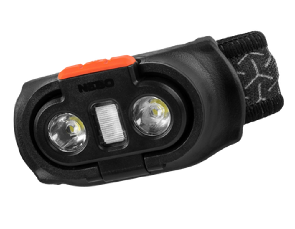 NEBO NEB-HLP-0007 EINSTEIN HEADLAMP 1000 LUM REC