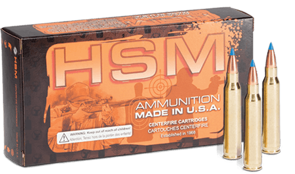 HSM 204R3N   204Ruger 32gr BlitzKing 20 Per Box/20 Case