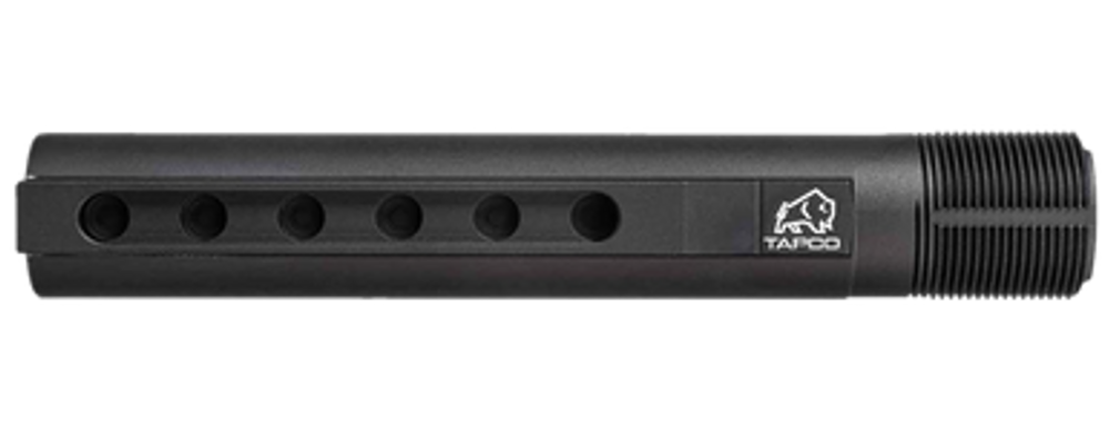 Tapco TAP22057 Buffer Tube 6 Position Black Anodized AR-15
