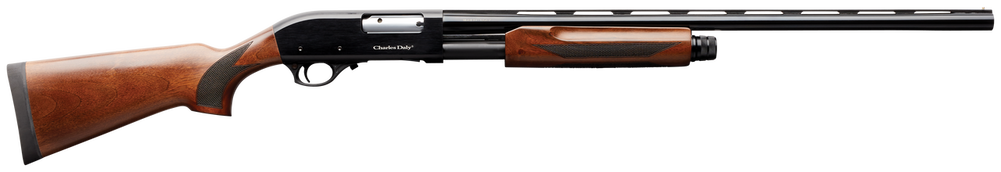 Charles Daly 301 Pump Field 20/26 Bk/wd 3"