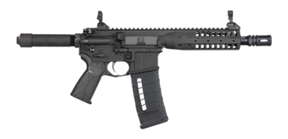 LWRC SIX8PRB8 SIX8 A5 6.8 SPC II 30+1 8.50" Black Nitride Threaded Barrel, Picatinny Rail Receiver, Buffer Tube Black, Magpul+ Grip, Ambidextrous