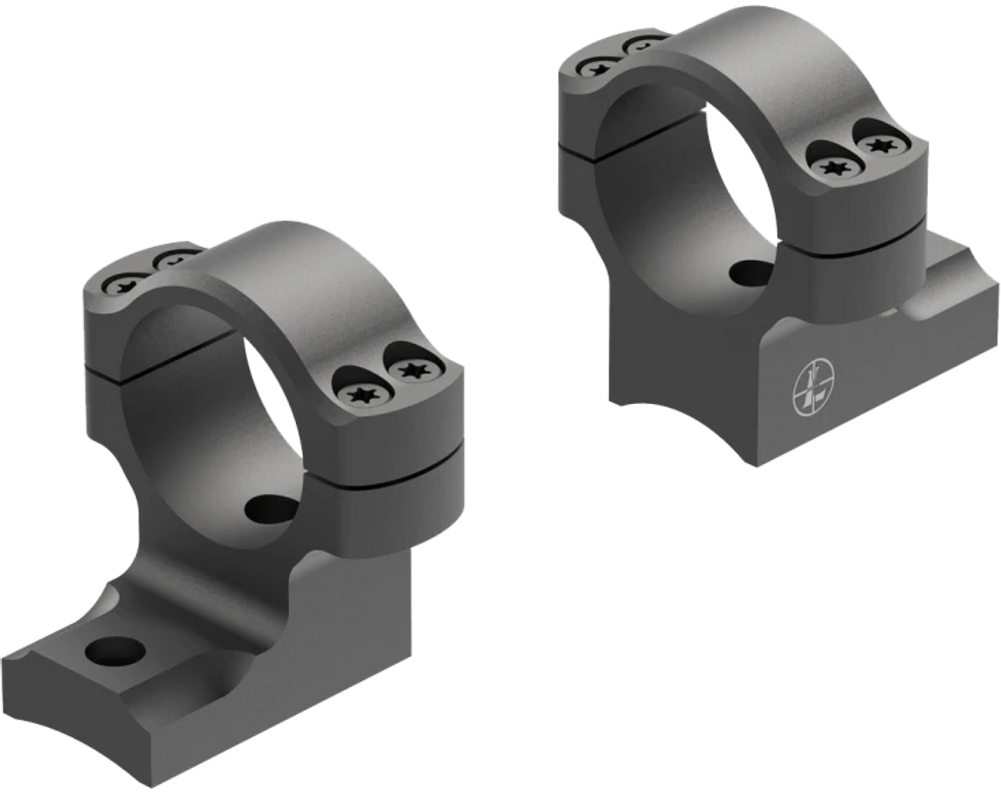 Leupold 177142 BackCountry  Black 7075 T-6 Aluminum 1" Tube Medium Fits Winchester XPR