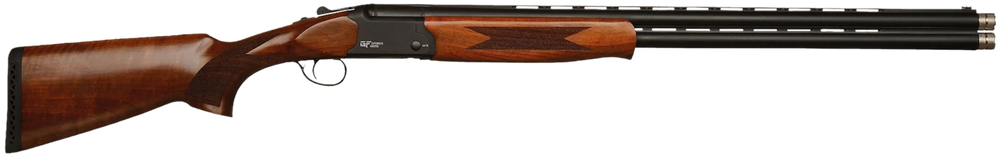 Gforce Arms GF5B1228 Filthy Pheasant  12 Gauge Break Open 3" 2rd 28" Over/Under Vent Rib Barrel, Engraved Nickel-Plated Receiver, Fixed Turkish Walnut Stock