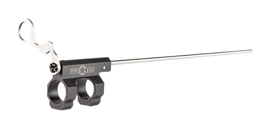 Patriot Ordnance Factory 00839 Adjustable Gas Block Dictator .750" AR Platform QPQ Nitride