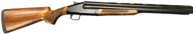 ATI ATIGKOF123B30 Triple Barrel  12 Gauge 3.50" 30" Vent Rib Barrel, Engraved Silver Receiver, Fixed Wood Stock