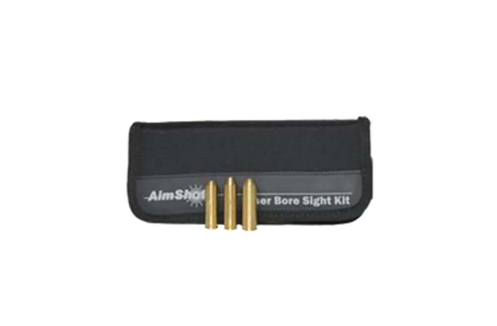 AIMS HUNTING BORE SIGHT KIT MBS223 RED LASER