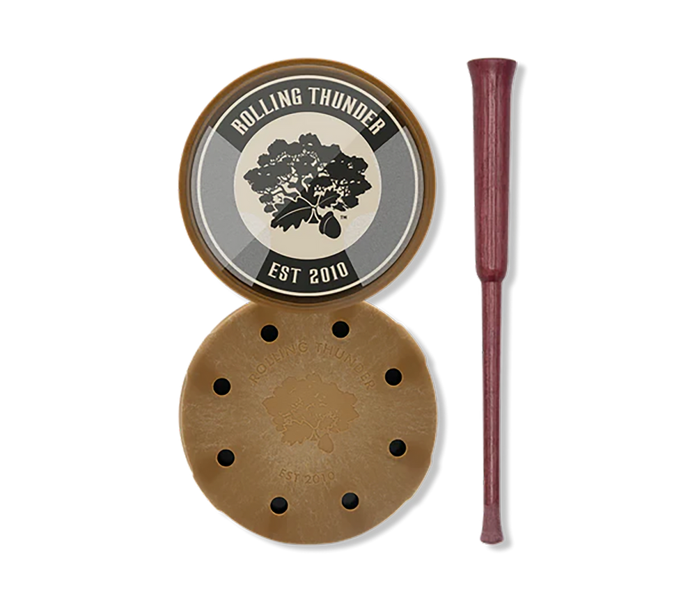 Rolling Thunder Game Call TCP-TDC Thunderdome Pot Calls & Strikers Attracts Turkey Species