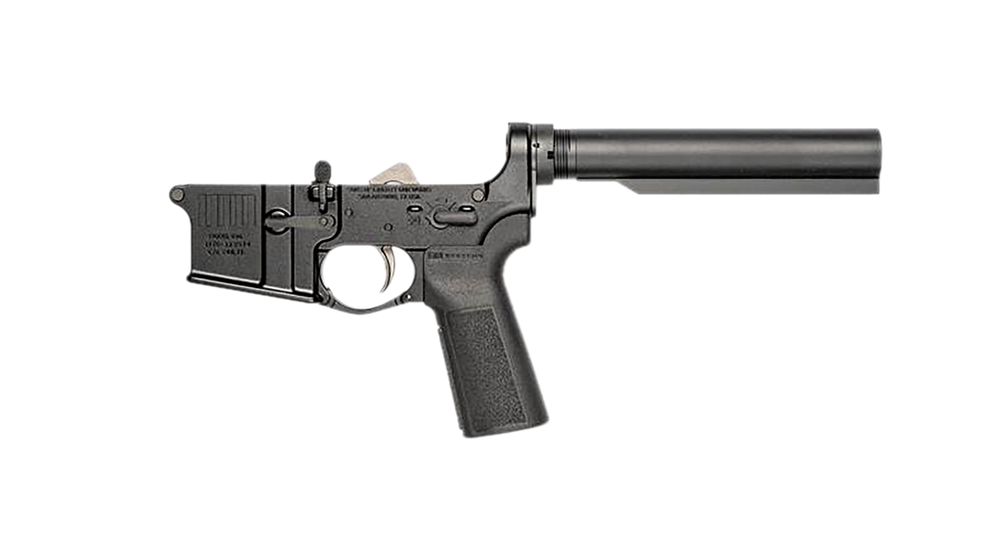 Sons Of Liberty Gun Works M4LOWER-MS-NS-ST Angry Patriot Stripped Lower Receiver Multi