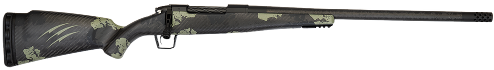 Fierce Firearms TROG7MMBC20BT CT Rogue  7mm BC 20" Black Cerakote C3 Carbon Fiber Threaded Barrel, Black Cerakote Drilled & Tapped Titanium Receiver, LR Negative Comb Carbon Fiber Stock