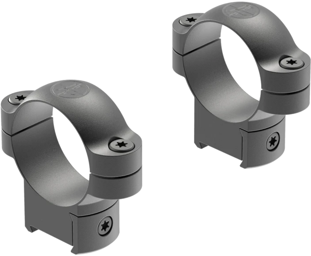 Leupold 177365   Black Steel 30mm Tube Medium Fits CZ 527