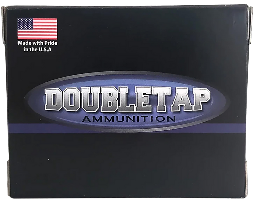 DoubleTap Ammunition 45P250CE20   45Colt 250gr Semi Jacketed Hollow Point 20 Per Box/50 Case