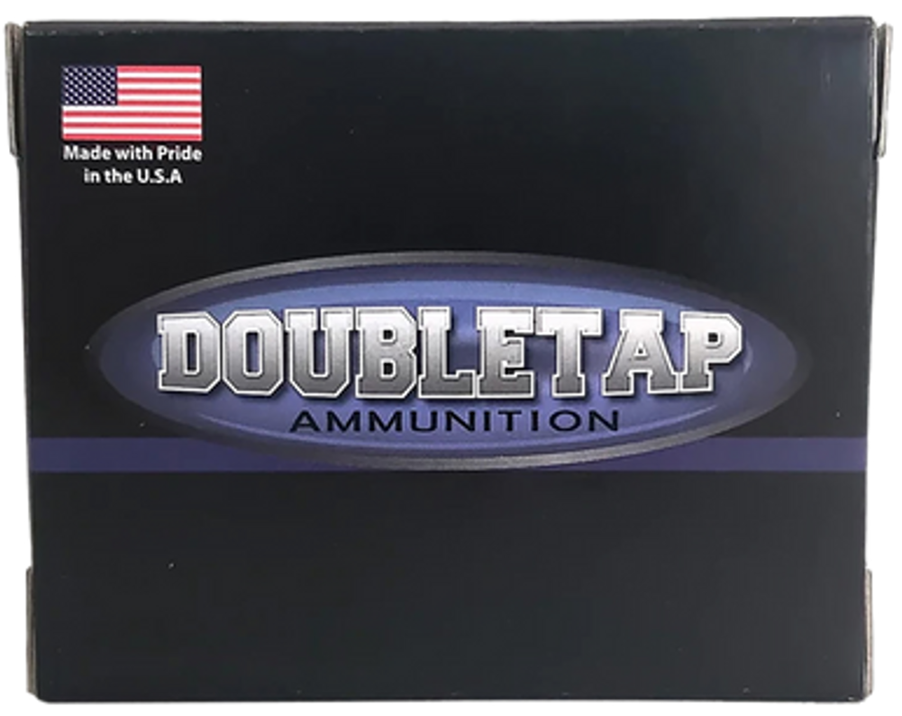 DoubleTap Ammunition 45P250CE20   45Colt 250gr Semi Jacketed Hollow Point 20 Per Box/50 Case