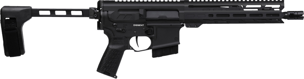 CMMG 34A840F-AB DISSENT  MK4   338ARC 10.5  ARMBLK