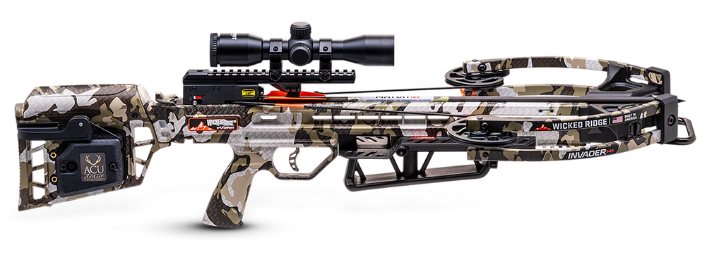 Tenpoint WR250059558 Invader M1  Draw Weight 190 32" Long