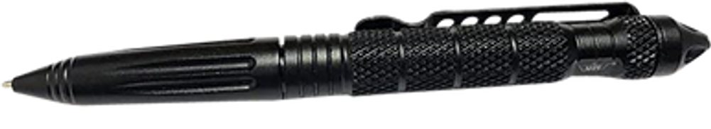 S&w Pepper Spray Uzi, Camp Uzitacpen2bk Uzi Defender Pen Blk
