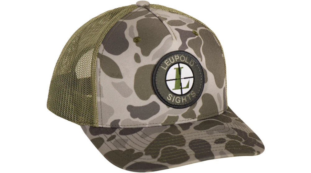 Duck Camo Trucker Green