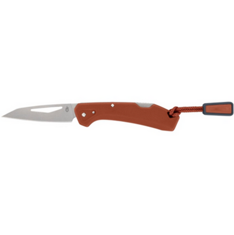 Gerber LST Mini Burnt Orange 1.9 Inch Plain Satin Modified Wharncliffe