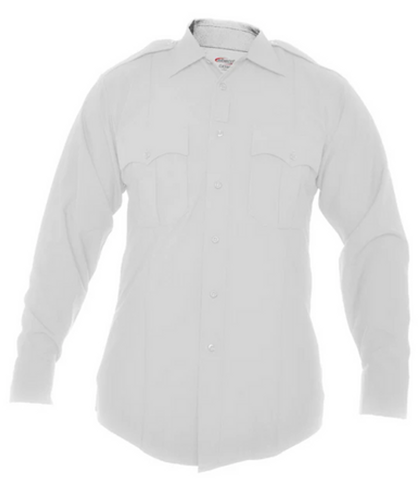 CX360 Long Sleeve Shirt-Mens-White