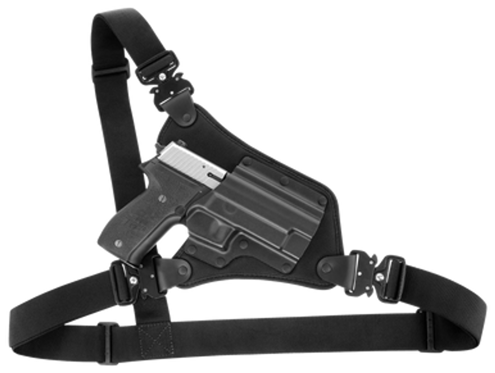 Galco High Ready, Galco Hr212rb     Hgh Rdy Chst Hlst 1911       Blk