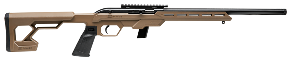 Savage Arms 64 Precision 22lr Bl/fde 10+1