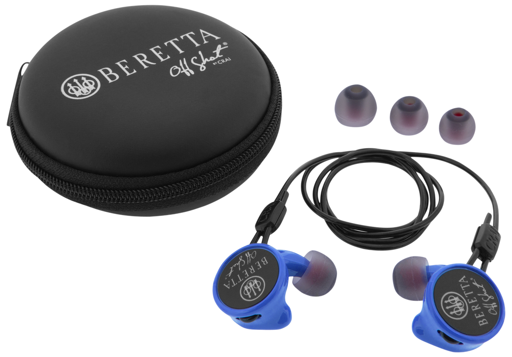 Beretta Usa Mini Headset, Ber Cf081a215605b5  Mini Headset Plus         Blue