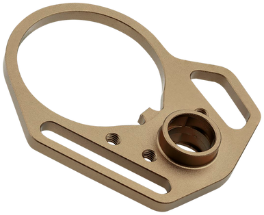 Strike Qd End Plate, Si Ar-ul-mfep&acn-fde  End Plate & Anti-rotate Nut