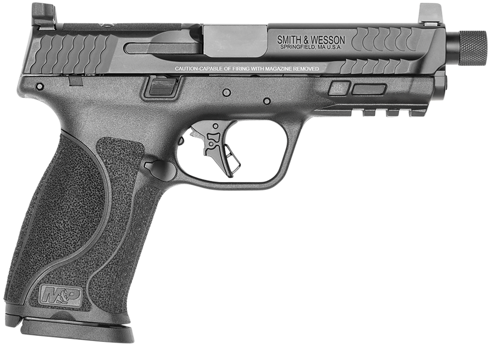 Smith and Wesson M&P 9 M2.0 Threaded Barrel Optic Ready 9mm 17+1 4.6"