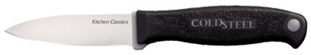 Cold Steel Kitchen Classics, Cold Cs-59kspz   Paring Knife  7" Overall Cold Steel Kitchen Classics, Cold Cs-59kspz   Paring Knife  7" Overall