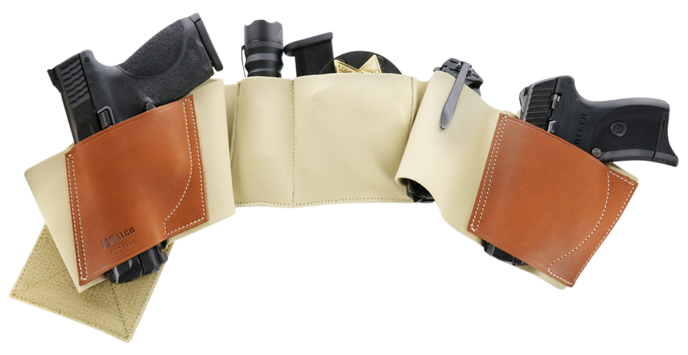 Galco Underwraps, Galco Uwkhsm2     Underwraps Belly Small      Khki