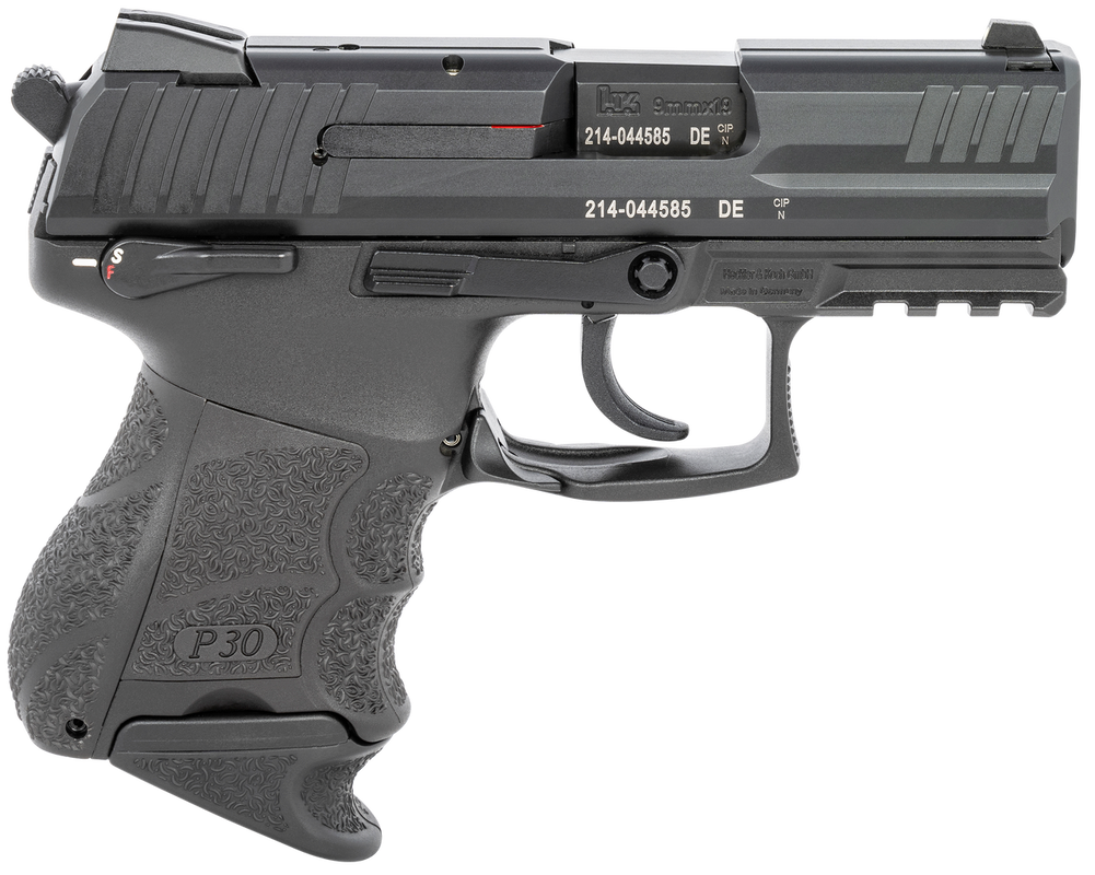 Heckler and Koch (HK USA) P30SKS V3 9mm DA/SA 10+1 SFTY