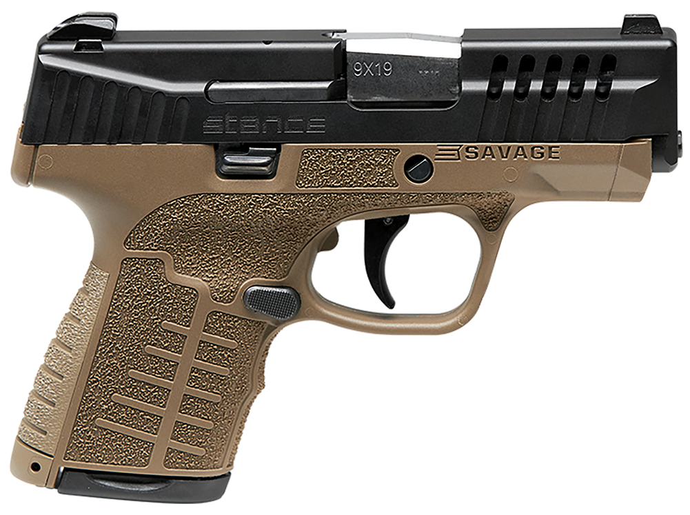 Savage Arms Stance Mc9 9mm Fde 8+1 Ns