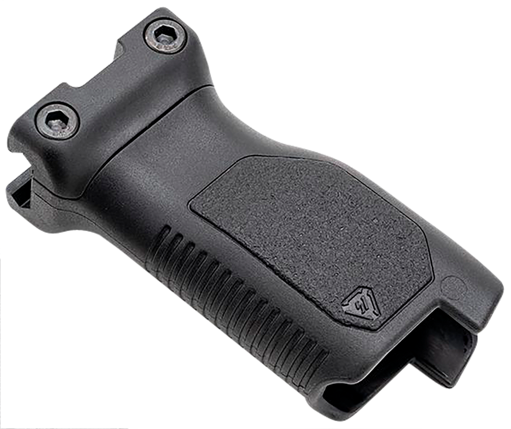 Strike Angled Vertical Grip, Si Ar-cmag-rail-l-bk  Angld Grp W/cable Mgt Pic Rl