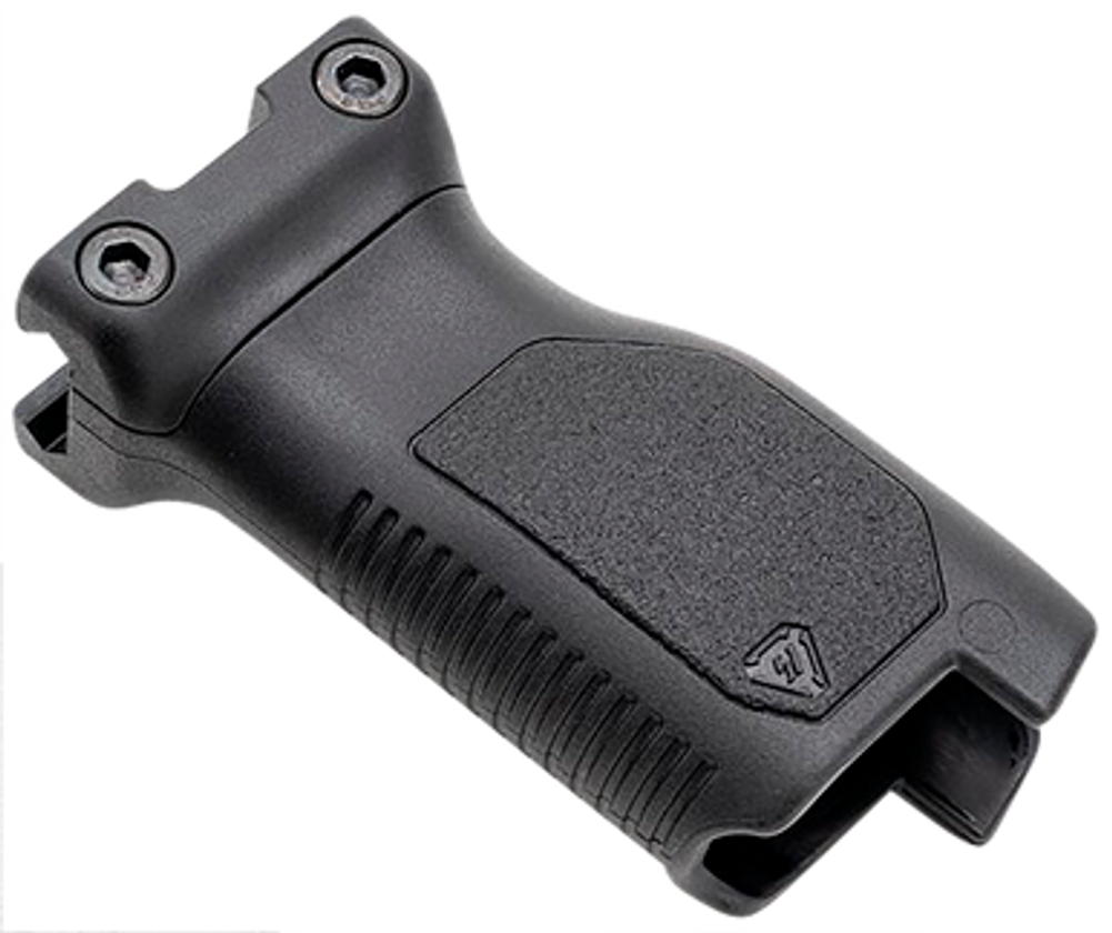 Strike Angled Vertical Grip, Si Ar-cmag-rail-l-bk  Angld Grp W/cable Mgt Pic Rl