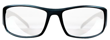 M&p Accessories Thunderbolt, M&p 110168      Clear Mirror Lens Thndrblt Blk