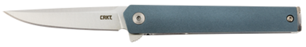 Columbia River Ceo, Crkt 7095     Ceo Compact       2.61 Plain    Blue