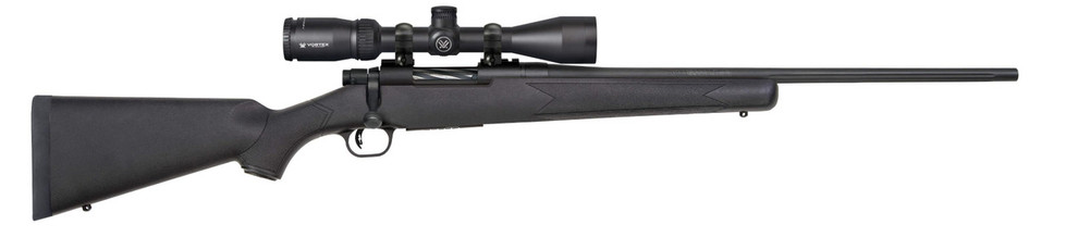 Mossberg Patriot 243win Bl/syn 22" Pkg