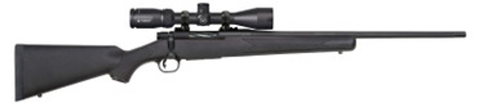 Mossberg Patriot 243win Bl/syn 22" Pkg