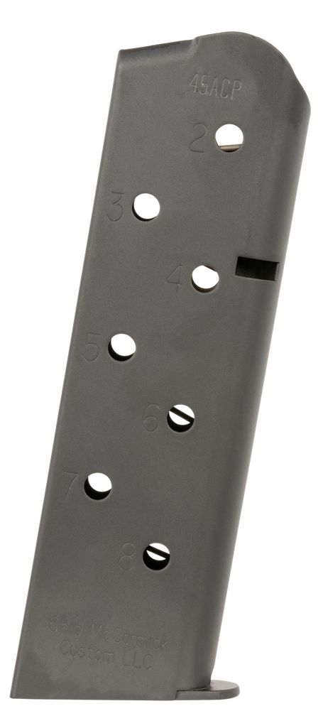 Chip Mccormick Custom Match Grade, Chip Mmg45fs8bp        Mtch       1911 45 8r Pd Bk