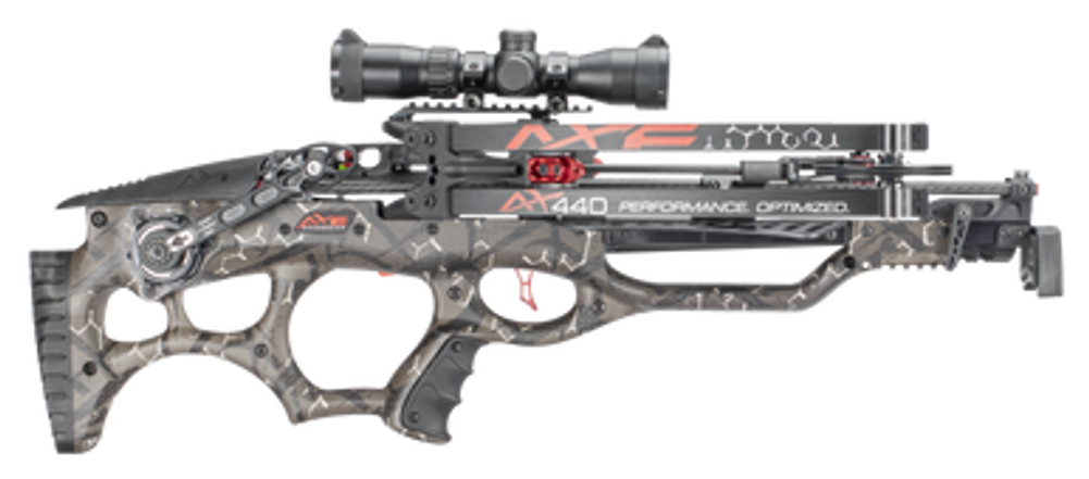 Axe Crossbows Axe 440, Axe Ax40002   Axe 440 Crossbow With 3 Bolts And