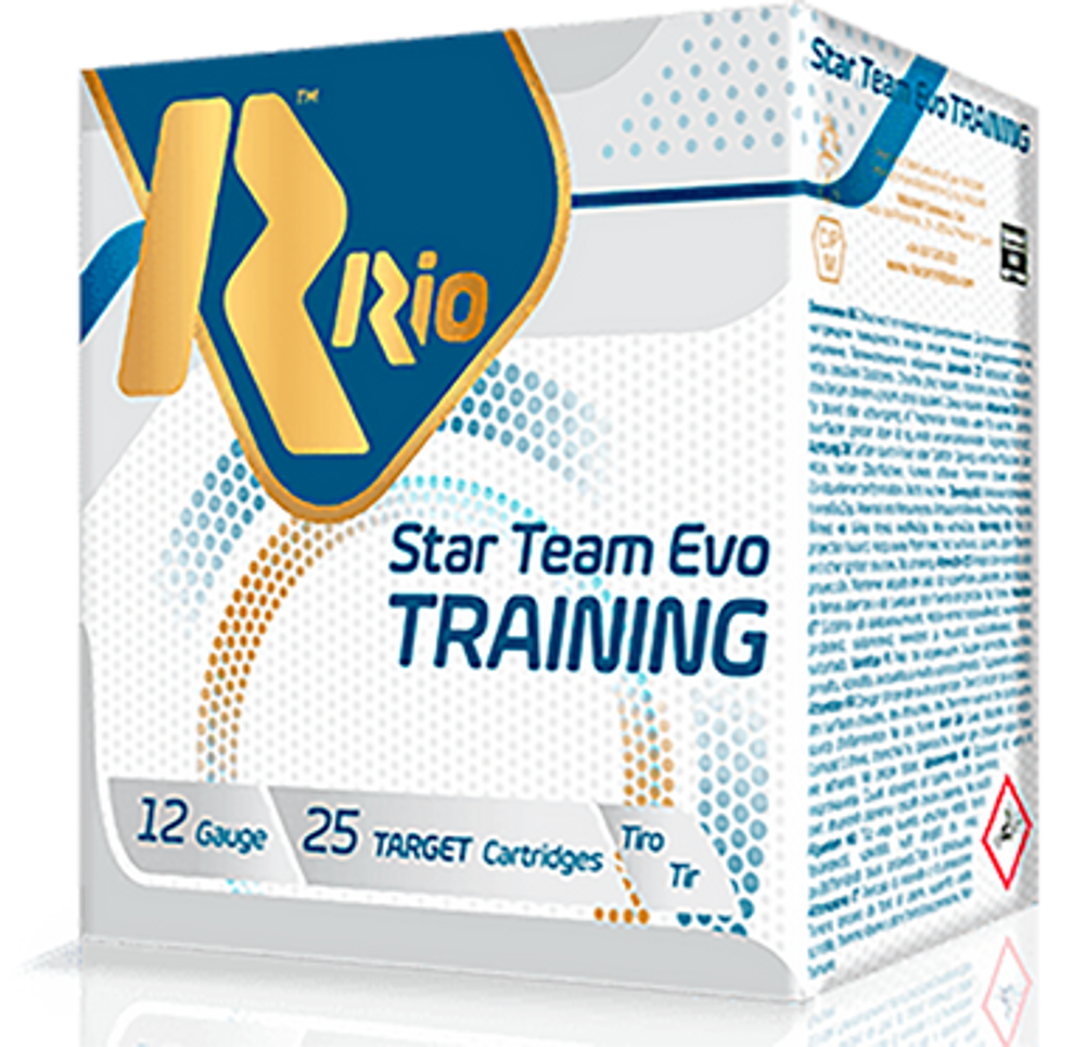 Rio Ammunition Star Team Evo, Rio Stt288     Star Team 12 2.75 8sht    1oz 25/10