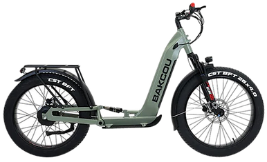 Bakcou E-bikes Grizzly, Bakcou S-gzy-sg      Grizzley Scooter 21ah   Sggrn