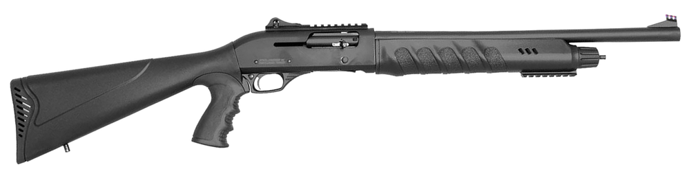 Rock Island Armory Lion Tactical 12/18.5 Bk/sy 3"