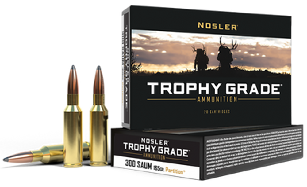 Nosler Trophy Grade, Nos 60061 Trophy 300sau   165 Pt             20/10