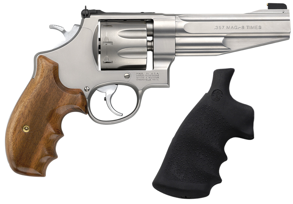 Smith and Wesson 627 357 Magnum 5" 8rd Stainless Steel As