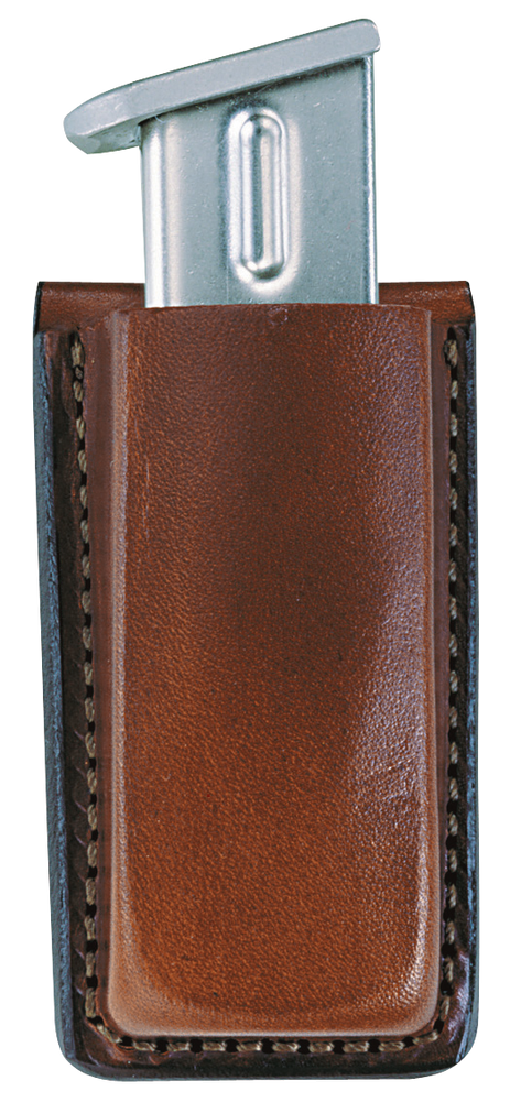 Bianchi Open Top Mag Pouch, Bia 10734    Open Mag Pouch 9mm 40 45 10mm     Tan