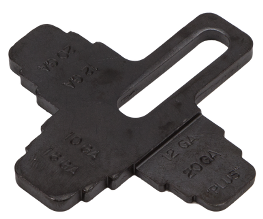 Browning Dual Flat Wrench, Brn 113-0050   Chk Tube Wrench Dual Inv